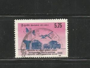 #890 Transportation and Communication Decade, 1978-88