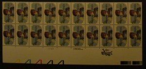 US Scott 2024 MNH Plate Block of 20 x 20 cents 