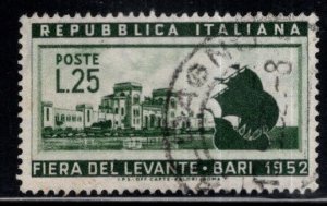 Italy Scott 608 Used 1952 stamp