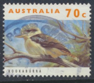 Australia  SG 1366 Sc# 1282  Used  Kookaburra see details & scans
