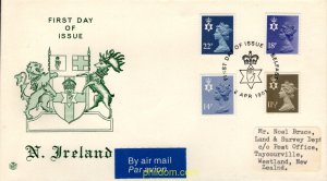 774241 MNH GRAN BRETAÑA. Irlanda del Norte 1981 REINA ISABEL II