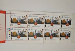 Canada 2002 Universities #1942 Laval University Booklet PANE OF 8