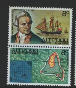 Aitutaki Sc#101a MNH