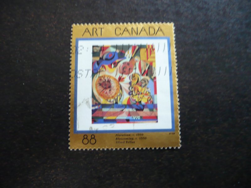 Stamps - Canada - Scott# 1545 - Used Set of 1 Stamp