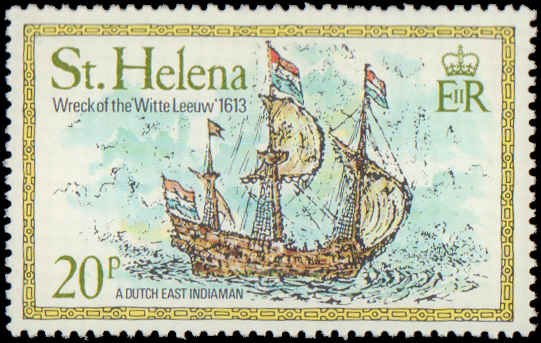Saint Helena #318-323, Complete Set(6), 1976, Never Hinged