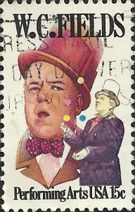 # 1803 USED W.C. FIELDS