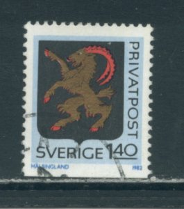 Sweden 1406 Used (1