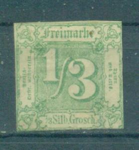 Germany-State Thurn & Taxis sc# 16 mng cat value $50.00