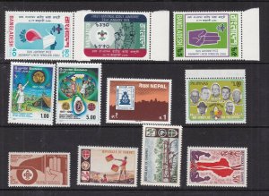 ASIA ^^^^^OLDER    x11   MNH collection  $$@ta1392asia