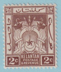 MALAYA - KELANTAN 16  MINT HINGED OG * NO FAULTS EXTRA FINE! - MWS