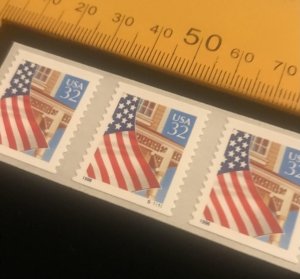 2915B PNC of 3, MNH