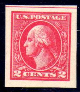 MALACK 534 SUPERB JUMBO OG NH, nice large margins al..MORE.. w3656