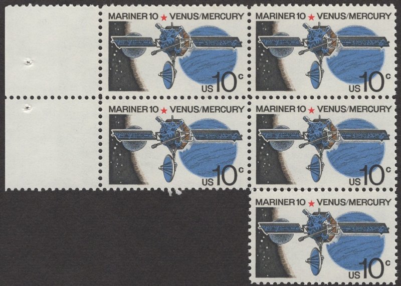 Scott 1557 MNH,OG F Block of 5