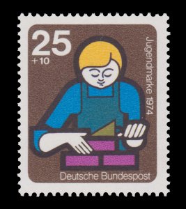 GERMANY STAMP 1974. SCOTT # B508.  MINT