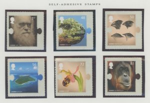 Great Britain #2633-2638 Mint (NH) Single (Complete Set)