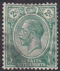 Straights Settlement 151 King George V 1918