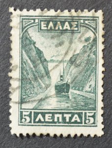 Greece Sc # 321, Used