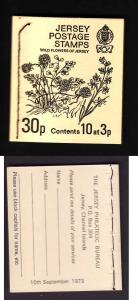 D3-Jersey-#B13-complete 30p booklet-cover shows Wild Flowers