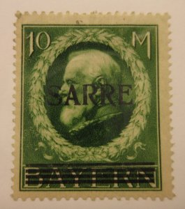 SAAR Scott, 39, MINT HEAVY HINGED, Lot20, Cat $140