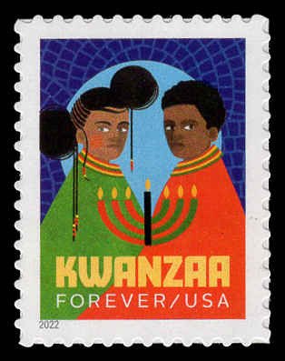 USA 5737 Mint (NH) Kwanzaa Forever Stamp