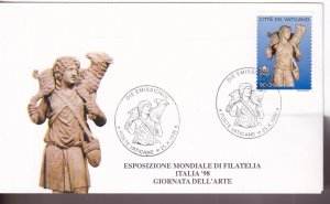 1998 - VATICAN - Scott #1086 - FDC