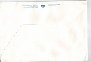 United Nations FDC, 10 In X 7 In Envelope, Science & Technology (1992)
