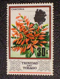Trinidad & Tobago Scott #154 used