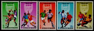 Maldives 346-50 MNH World Cup Soccer