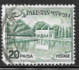 Pakistan 135C: 20p Shalimar Gardens, used, F-VF