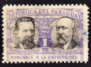 Paraguay Scott 352 F+ used.  FREE...