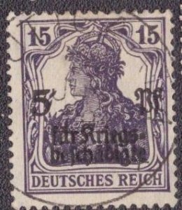 Germany B2 1919 Used