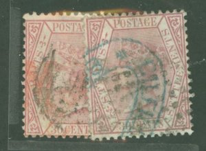 Straits Settlements #16  Single