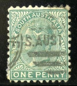 SOUTH AUSTRALIA 64 USED SCV $1.75 BIN $0.75 ROYALTY