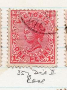 AUSTRALIA VICTORIA 1901 Early Issue Fine Used 1d. 195299