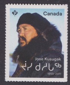 Canada 3341 Indigenous Leaders Jose Kusugak P single MNH 2022