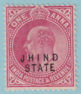 INDIA - JIND STATE 69  MINT HINGED OG * NO FAULTS VERY FINE! - JOT