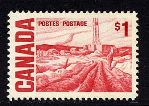 Canada #465B mint, Oilfield