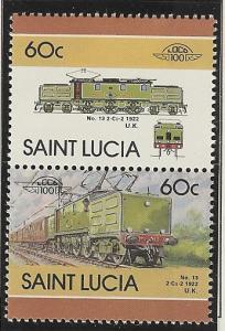 St. Lucia mnh  sc#  810