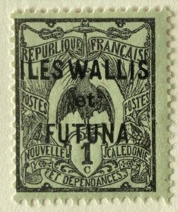 AlexStamps WALLIS AND FUTUNA #1 FINE Mint 