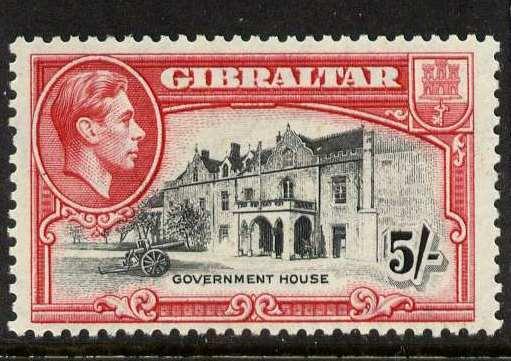 Gibraltar 116 MNH Government House