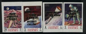 Fujeira 1969 Moon Landing Space Michel # B404-07 imperf