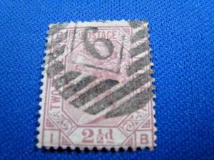 GREAT BRITAIN  -  SCOTT #66  -  Used      (brig) 