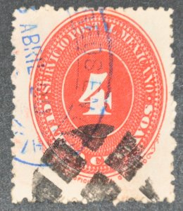 DYNAMITE Stamps: Mexico Scott #185 – USED