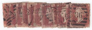 Great Britain #33 Used X12 - PL190