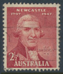 Australia SC# 207  SG 219   Used  Newcastle see details & scans