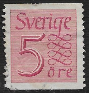 Sweden #430 5o Numeral of Value