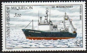 St. Pierre & Miquelon Sc #496 MNH