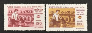 Vietnam(North) 1958 #73-4, August Issues, MNH.