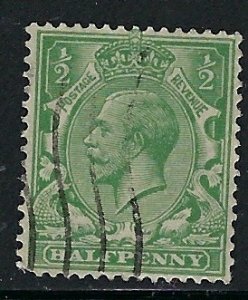 Great Britain 187 Used 1924 issue (ap9989)