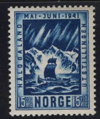 Norway Scott B19 MNH** Lost Fishermen semi-postal 1941